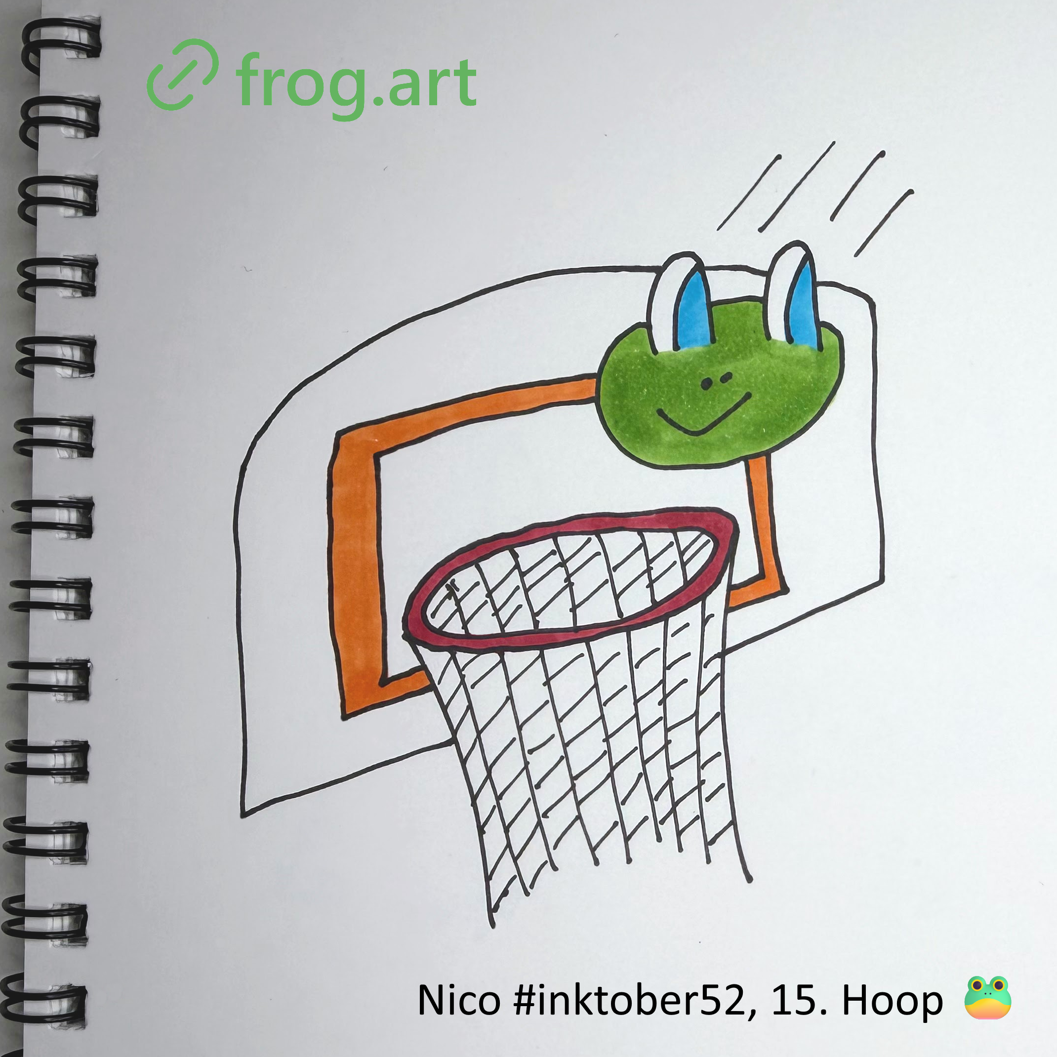 Random Inktober artwork